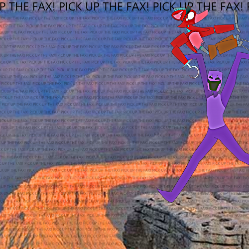 Pick up the fax!