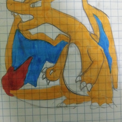 Charizard Sketch