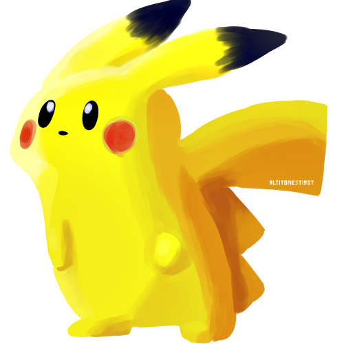 Chubby Pikachu