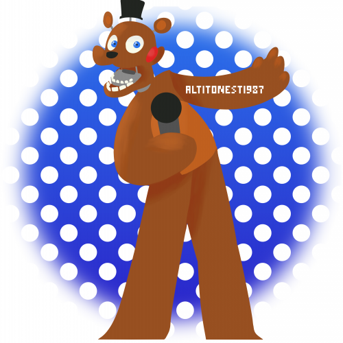 Rockstar + Toy Freddy Mix