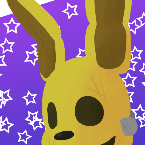 Spring Bonnie Mask