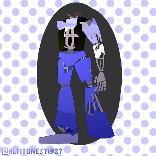 Wrecked Animatronic