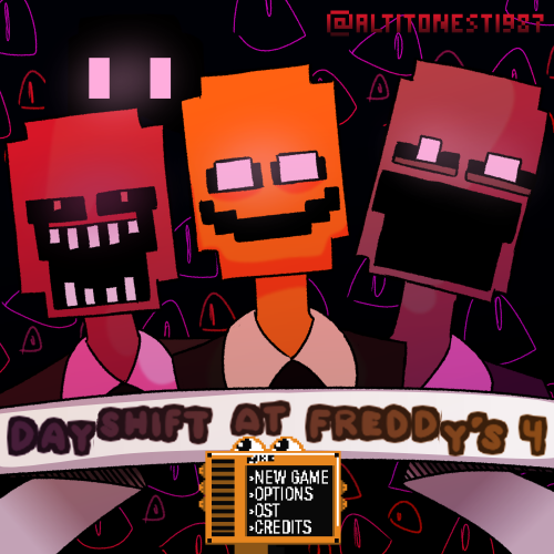 Dsaf 4 Title Screen