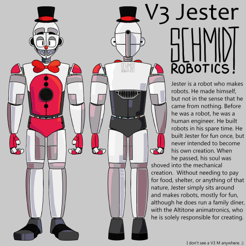 V3 Jester (finally)