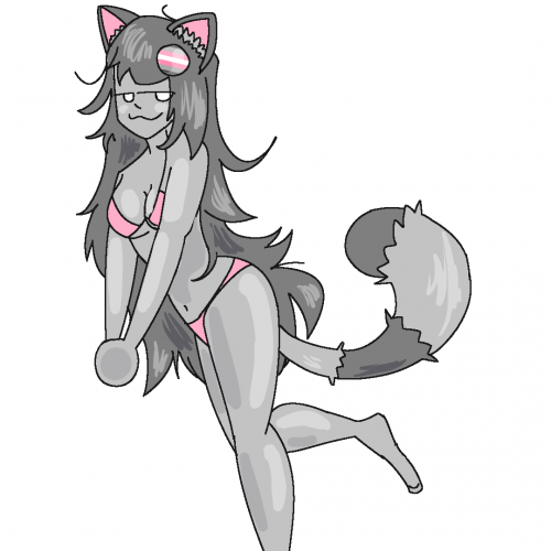 Demigirl Catgirl