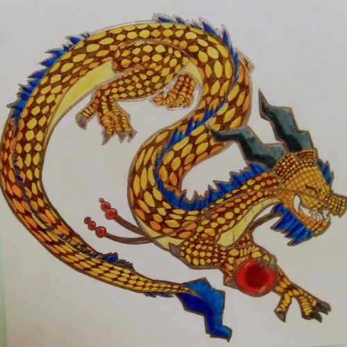 Dragon, again (finished)