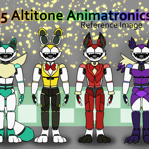 Altitone V5 main crew members