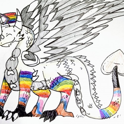 Pride Dragon