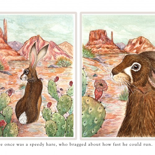 The Hare and Tortoise