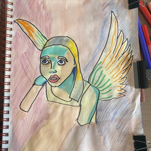 Drawn Angel