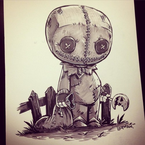 Sam trick r treat