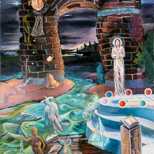 Vision of Bob, Along the Cove