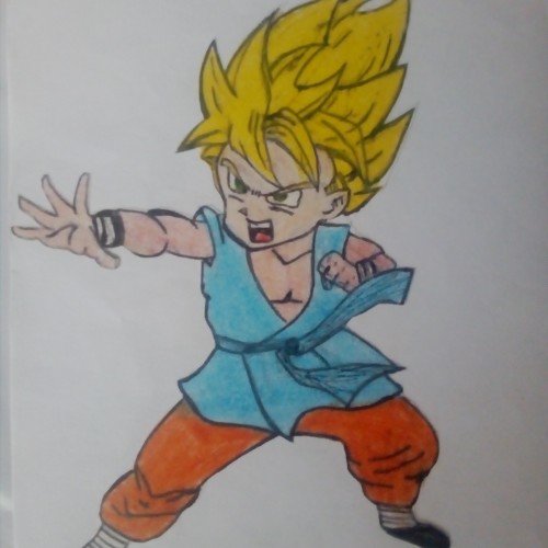 Super Saiyan Gohan