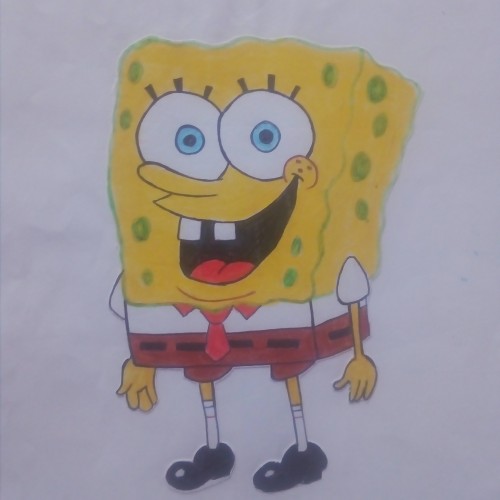 Who lives in a pineapple under the sea?