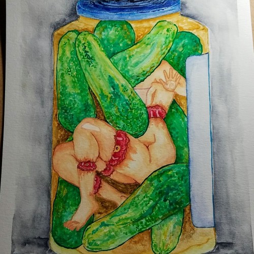 Pickle jar