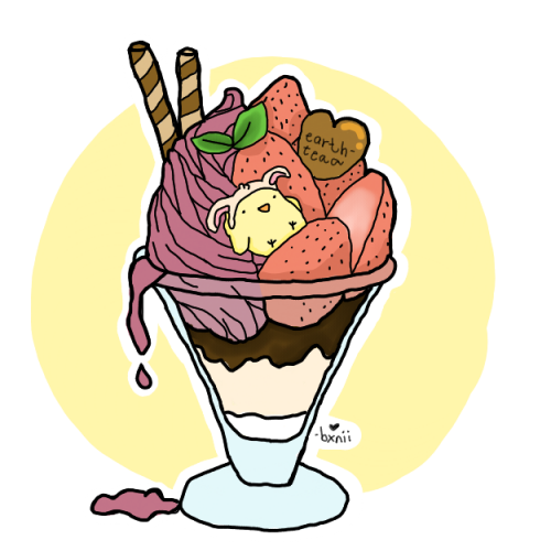 a sundae~