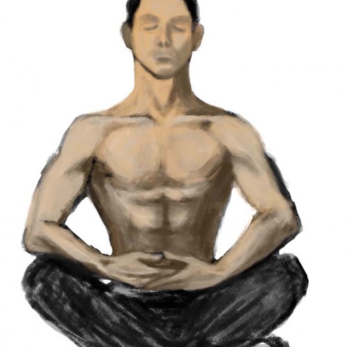 Meditation Man 2