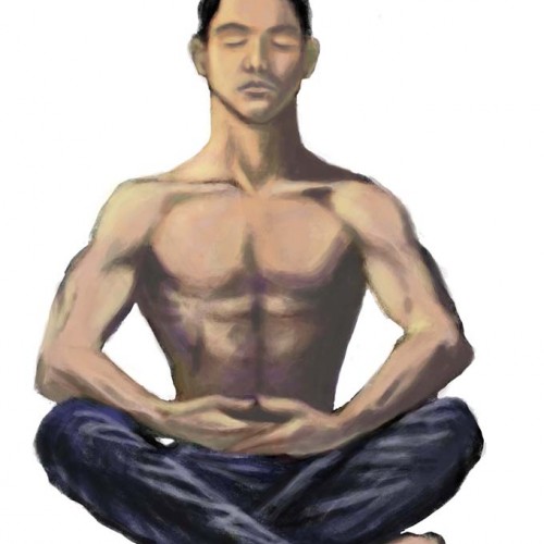 Meditation Man 3