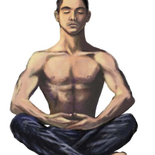 Meditation Man 4