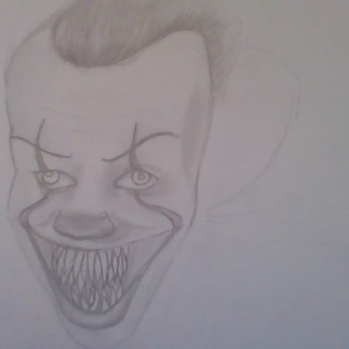 incomplete pennywise actually using my talent