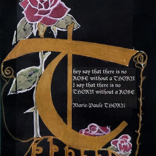 A Thorn With A Rose