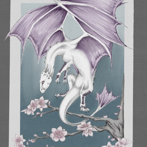 Cherry Blossom Dragon