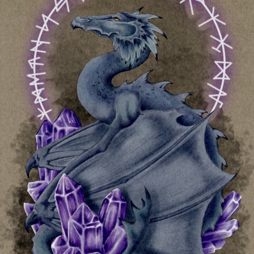 Amethyst Dragon