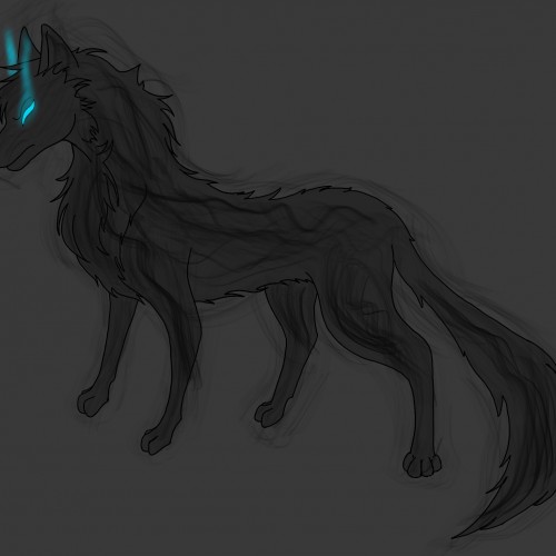 Shadow wolf