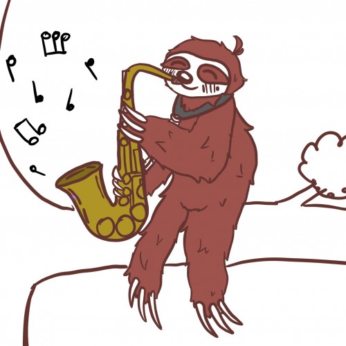Sax Sloth