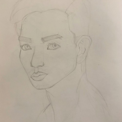 Portrait study