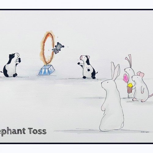 Elephant Toss