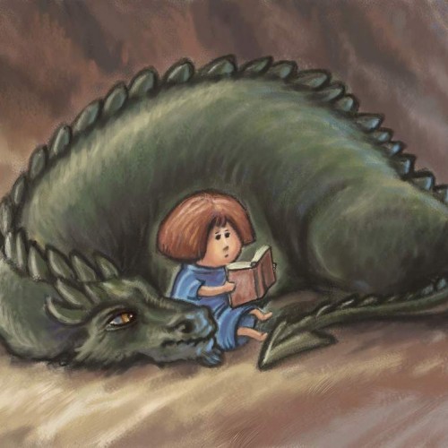 Dragon and reader