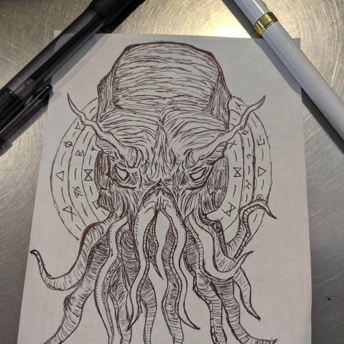 Cthulu Pen