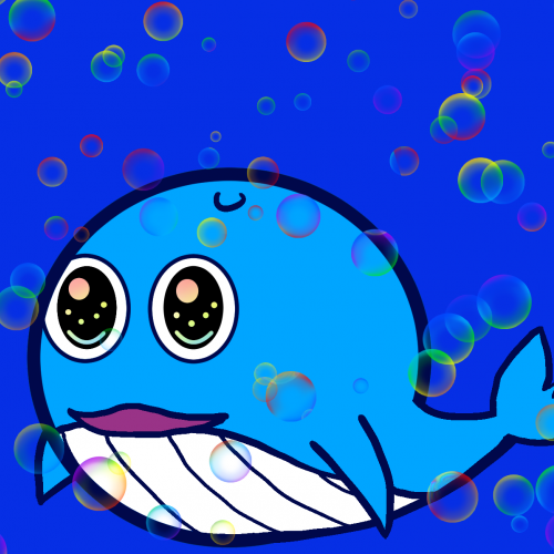 Happy Whale