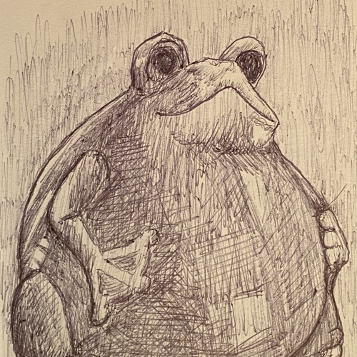 Frog....to be honest, im too lasy to be an artist.