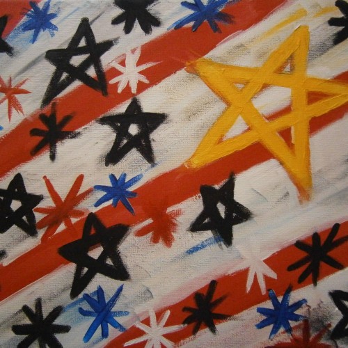 Drapeau Américain Stylisée / Stylish American Flag (La Bannière étoilée / The Star-Spangled Banner)