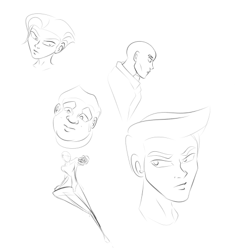 Assorted sketch practice