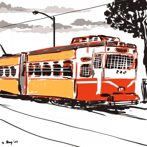 Kolkatas tram
