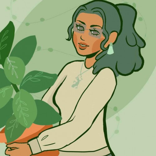 Plant Girl