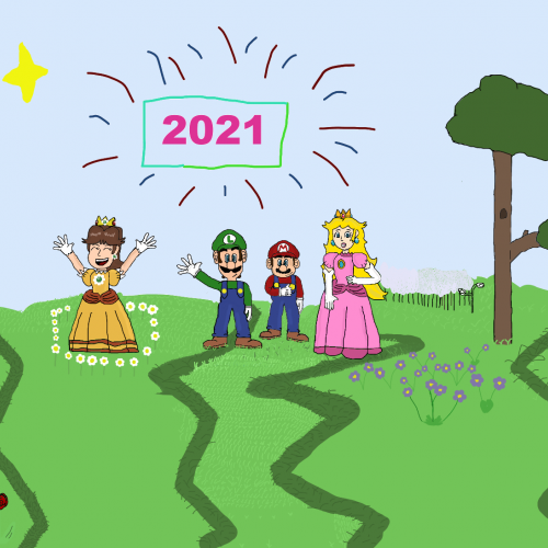 Happy New Year Mario Edition!