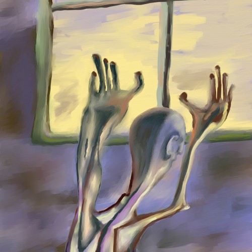 Man at the window