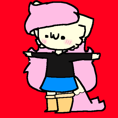 T pose
