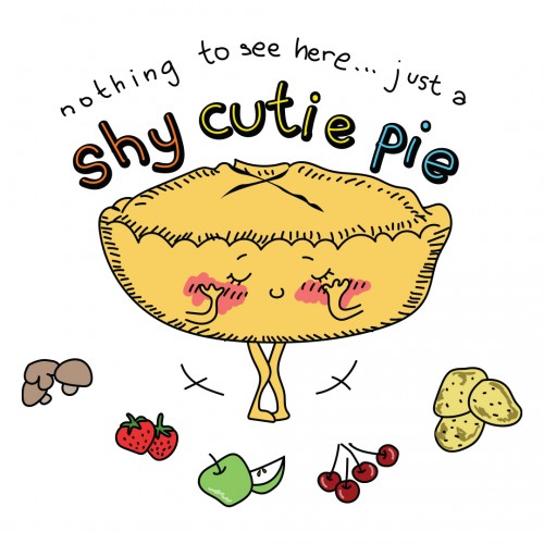 Shy Cutie Pie