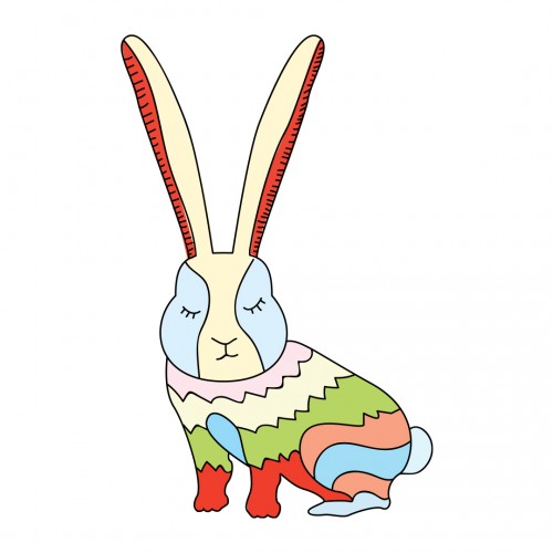 Mosaic Rabbit