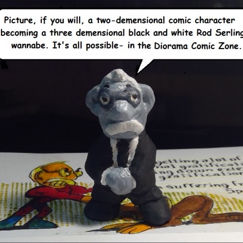 Diorama Comic Zone