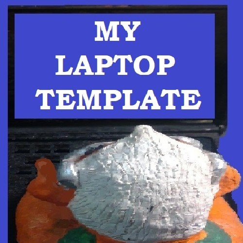 Laptop Template