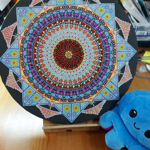 Geo mandala