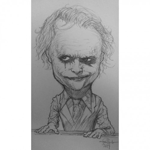 Joker - using pen and paper