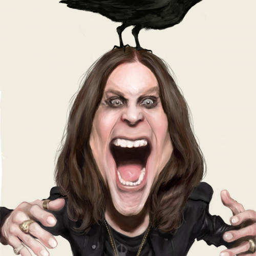 Ozzy Osbourne fanart