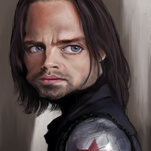 Winter Soldier fanart